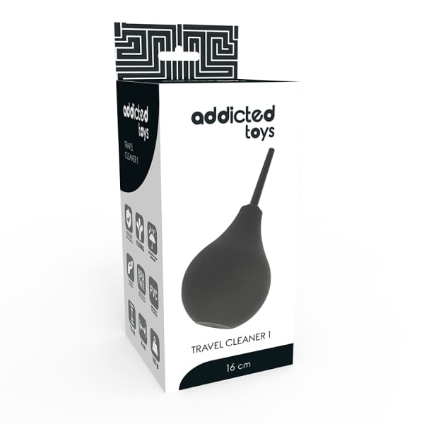 ADICCTED TOYS - ANAL DOUCHE BLACK 5